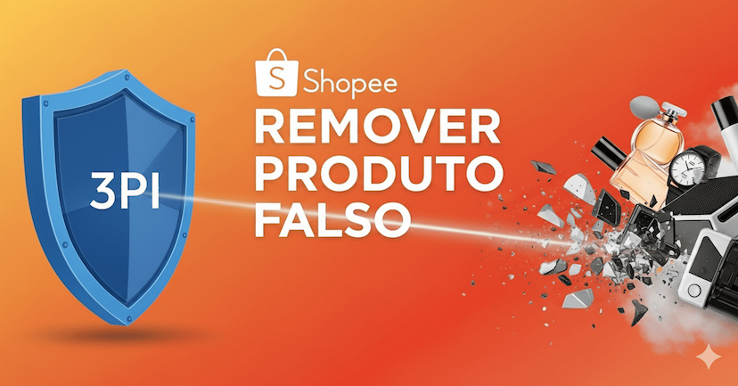 Remover produto falso na Shopee que usa seu nome